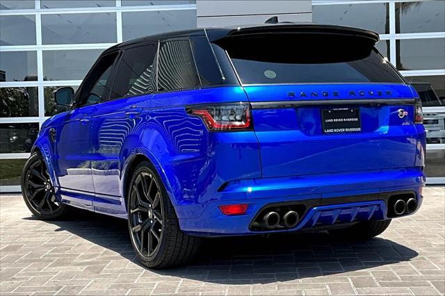 used 2022 Land Rover Range Rover Sport car, priced at $99,131