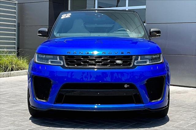 used 2022 Land Rover Range Rover Sport car, priced at $99,131