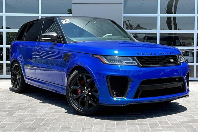 used 2022 Land Rover Range Rover Sport car, priced at $99,131