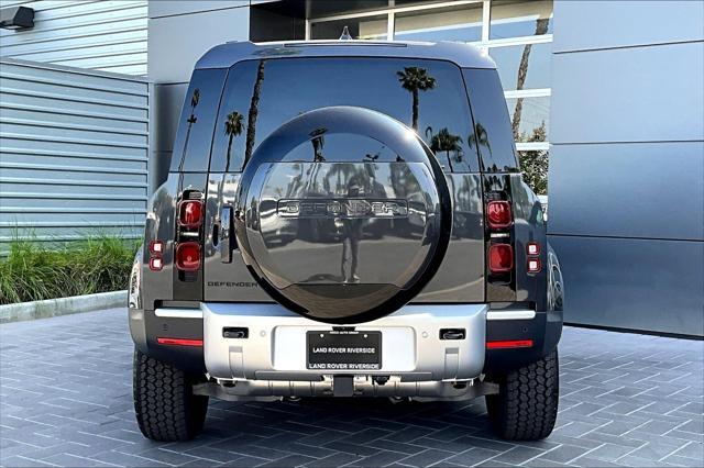 new 2025 Land Rover Defender car, priced at $70,753