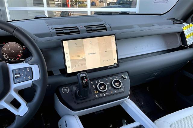 new 2025 Land Rover Defender car, priced at $70,753