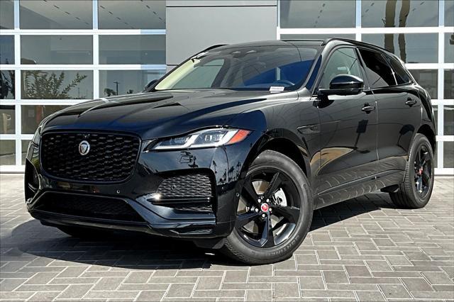 used 2021 Jaguar F-PACE car, priced at $31,972