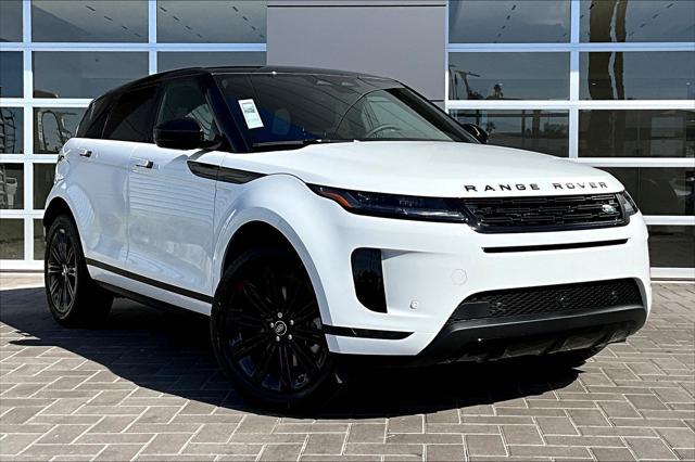 new 2025 Land Rover Range Rover Evoque car, priced at $56,055