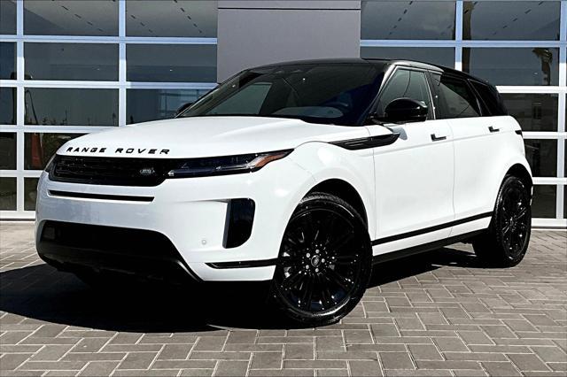 new 2025 Land Rover Range Rover Evoque car, priced at $56,055