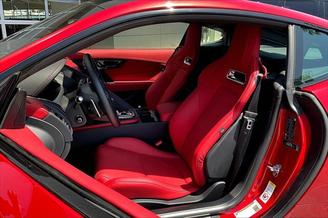 new 2024 Jaguar F-TYPE car, priced at $96,915