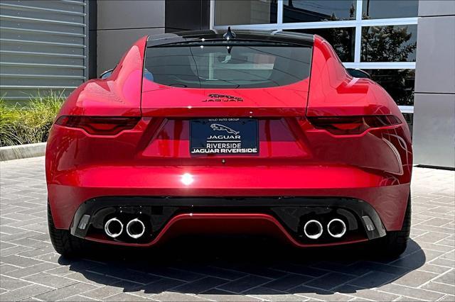 new 2024 Jaguar F-TYPE car, priced at $96,915