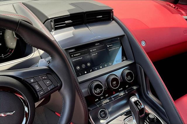 new 2024 Jaguar F-TYPE car, priced at $96,915