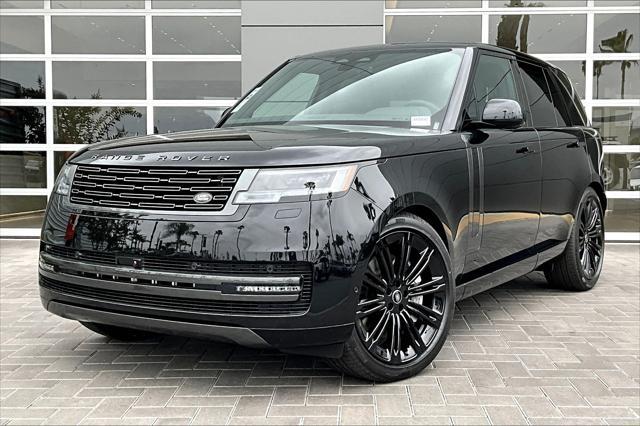 new 2025 Land Rover Range Rover car, priced at $142,650