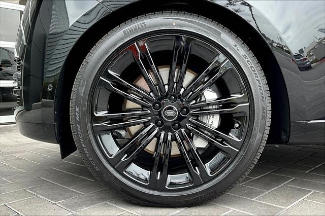 new 2025 Land Rover Range Rover car, priced at $142,650
