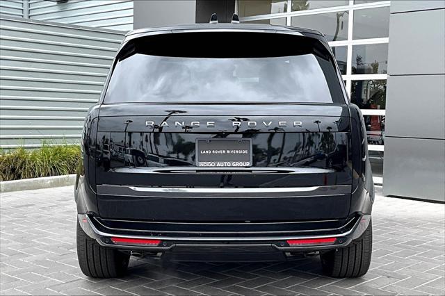 new 2025 Land Rover Range Rover car, priced at $142,650