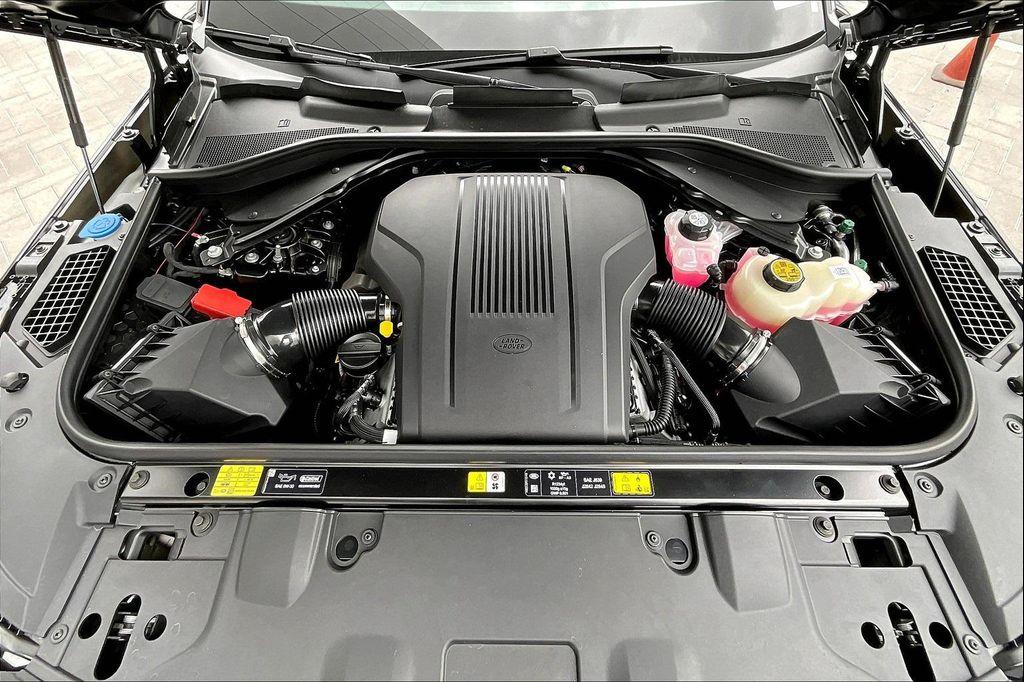 new 2025 Land Rover Range Rover car, priced at $142,650