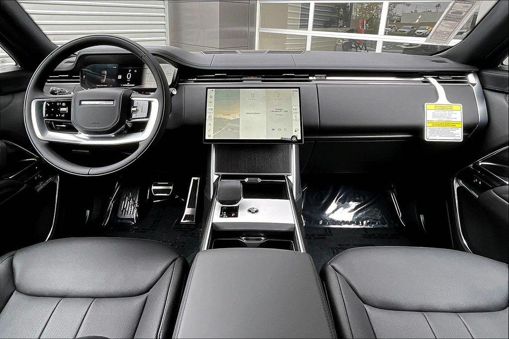 new 2025 Land Rover Range Rover car, priced at $142,650