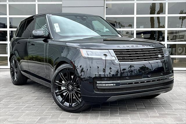 new 2025 Land Rover Range Rover car, priced at $142,650