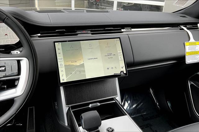 new 2025 Land Rover Range Rover car, priced at $142,650