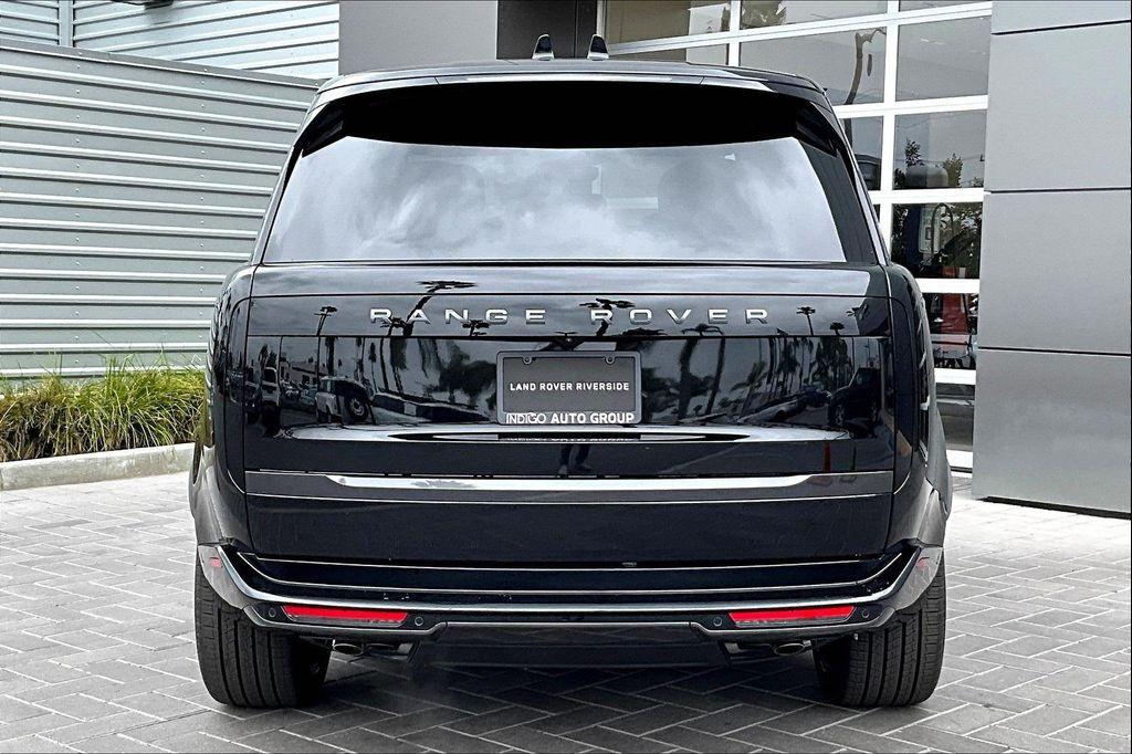 new 2025 Land Rover Range Rover car, priced at $142,650