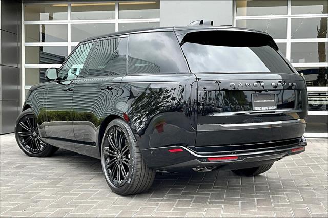 new 2025 Land Rover Range Rover car, priced at $142,650