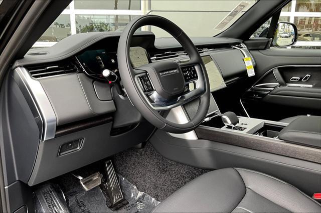 new 2025 Land Rover Range Rover car, priced at $142,650