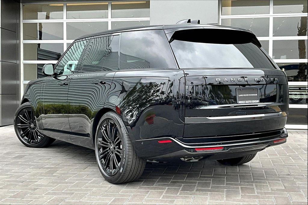 new 2025 Land Rover Range Rover car, priced at $142,650
