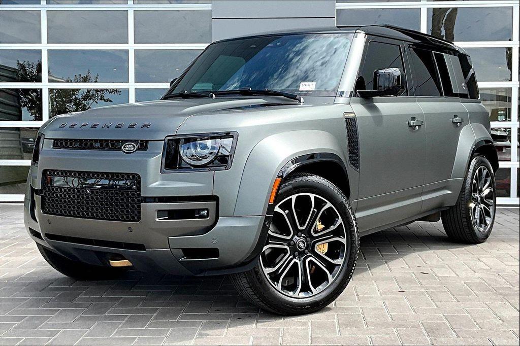 new 2025 Land Rover Defender car, priced at $170,948