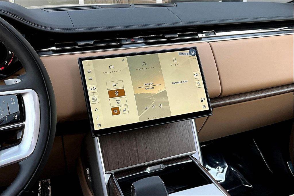 new 2025 Land Rover Range Rover car, priced at $116,655