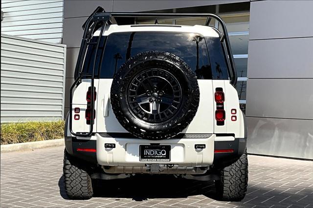 new 2024 Land Rover Defender car, priced at $129,375