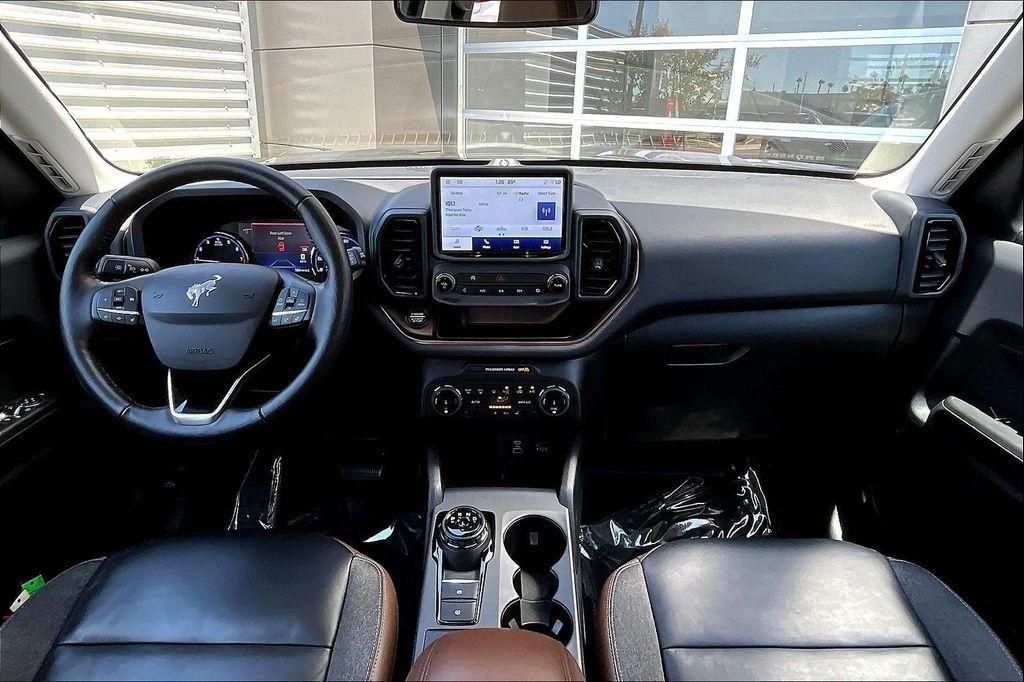 used 2022 Ford Bronco Sport car, priced at $28,331
