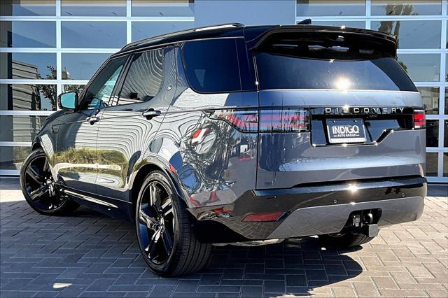 new 2025 Land Rover Discovery car, priced at $79,878