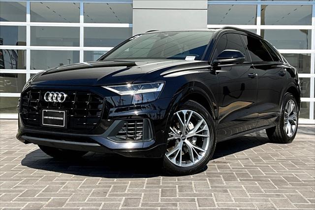 used 2021 Audi Q8 car, priced at $46,293