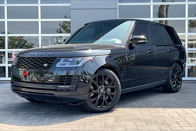 used 2021 Land Rover Range Rover car, priced at $60,906