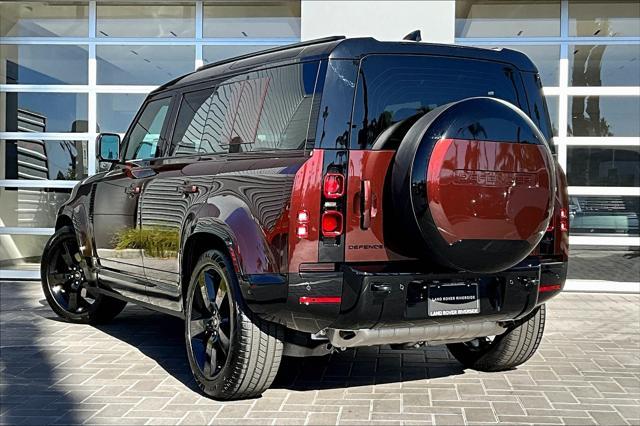 new 2025 Land Rover Defender car, priced at $85,125