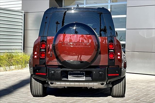 new 2025 Land Rover Defender car, priced at $85,125