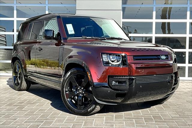 new 2025 Land Rover Defender car, priced at $85,125