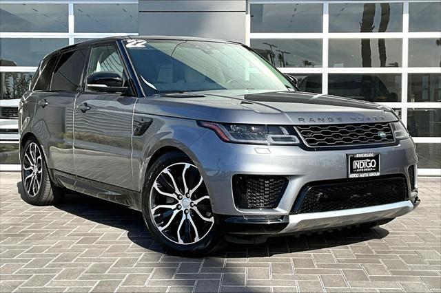 used 2022 Land Rover Range Rover Sport car, priced at $53,181