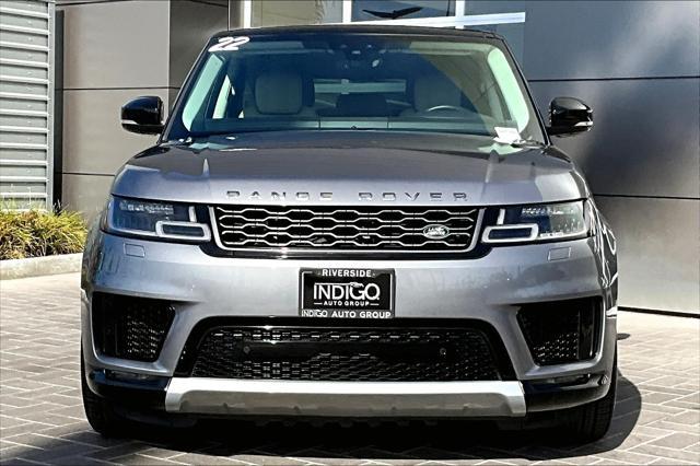 used 2022 Land Rover Range Rover Sport car, priced at $53,181