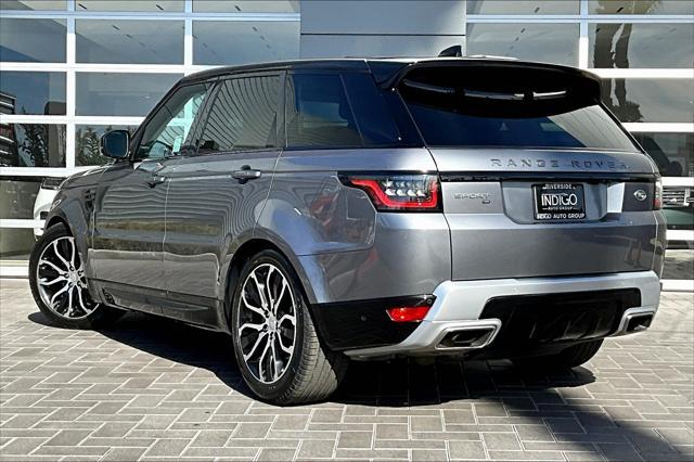 used 2022 Land Rover Range Rover Sport car, priced at $53,181