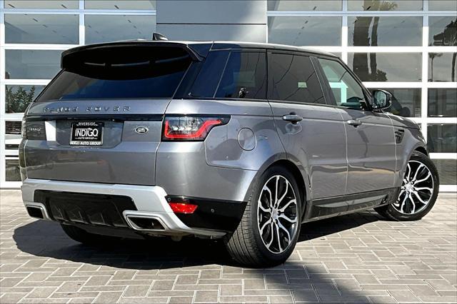 used 2022 Land Rover Range Rover Sport car, priced at $53,181