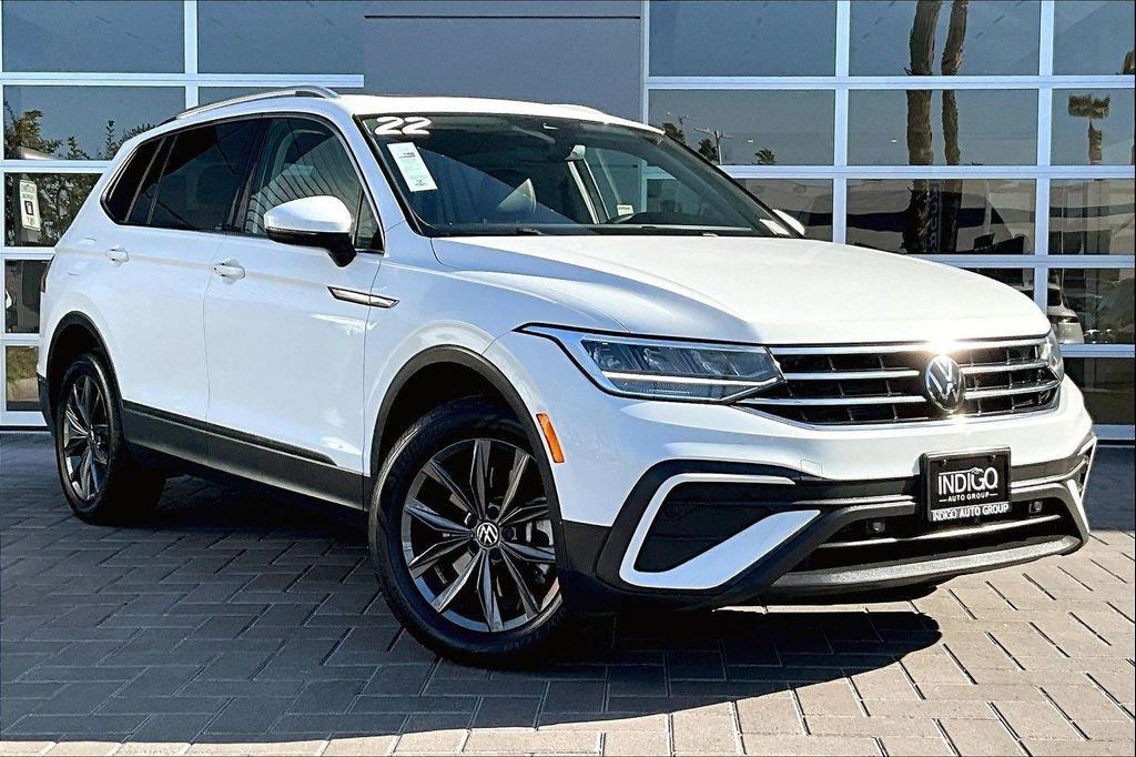 used 2022 Volkswagen Tiguan car, priced at $21,492
