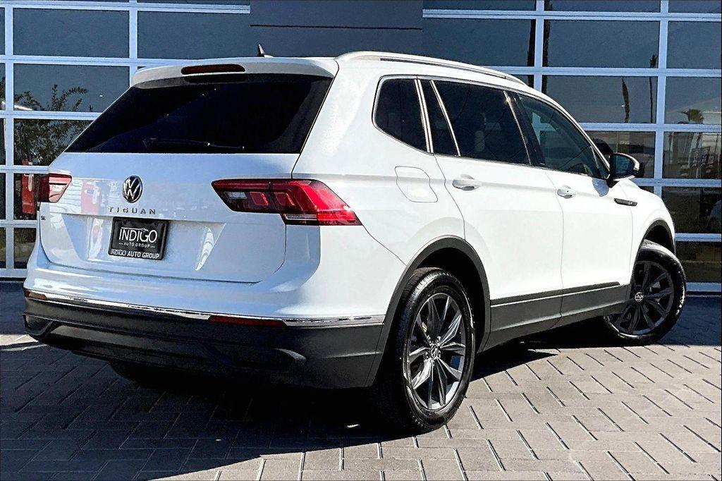 used 2022 Volkswagen Tiguan car, priced at $21,492