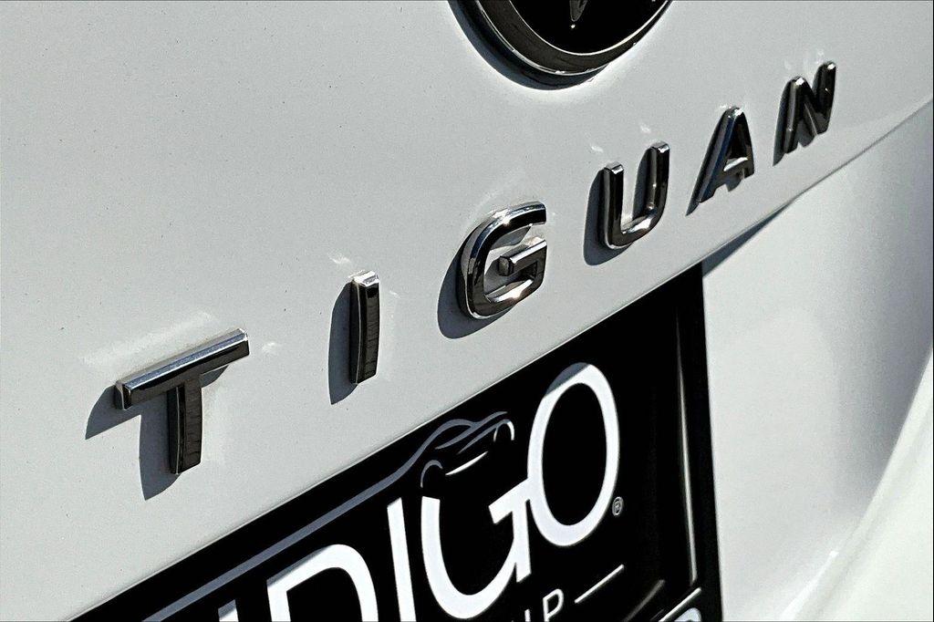 used 2022 Volkswagen Tiguan car, priced at $21,492