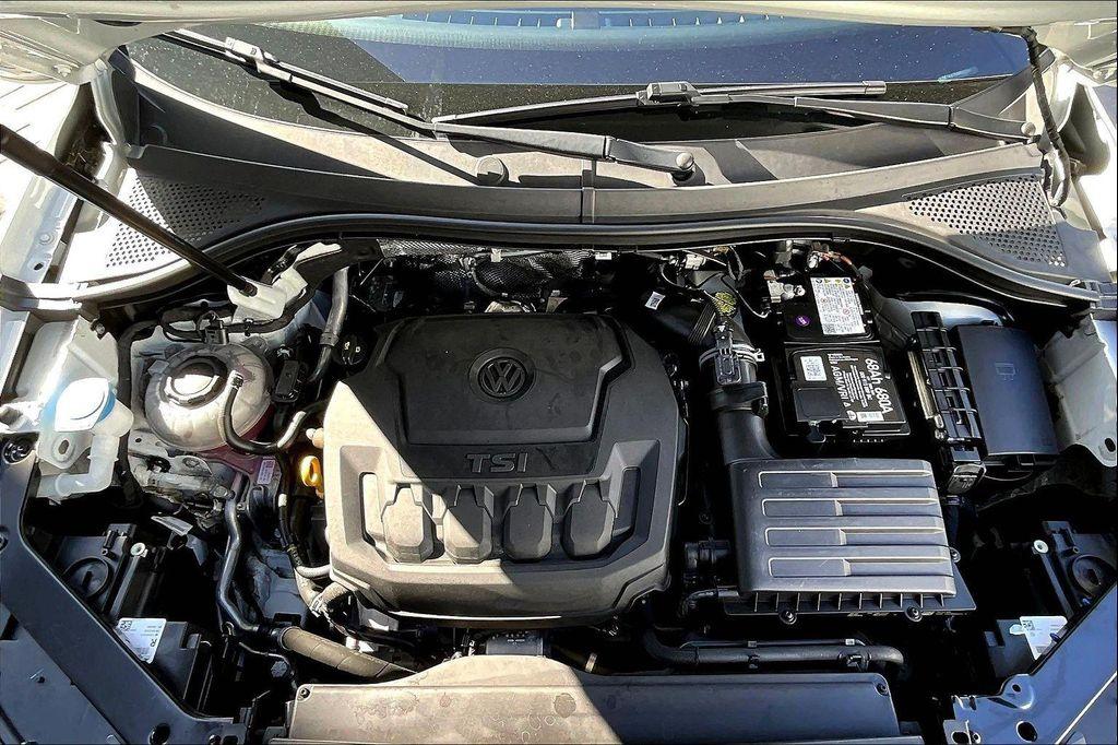 used 2022 Volkswagen Tiguan car, priced at $21,492