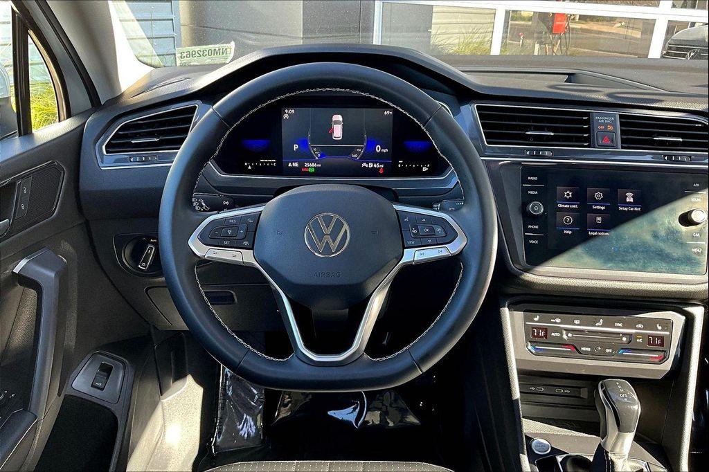 used 2022 Volkswagen Tiguan car, priced at $21,492