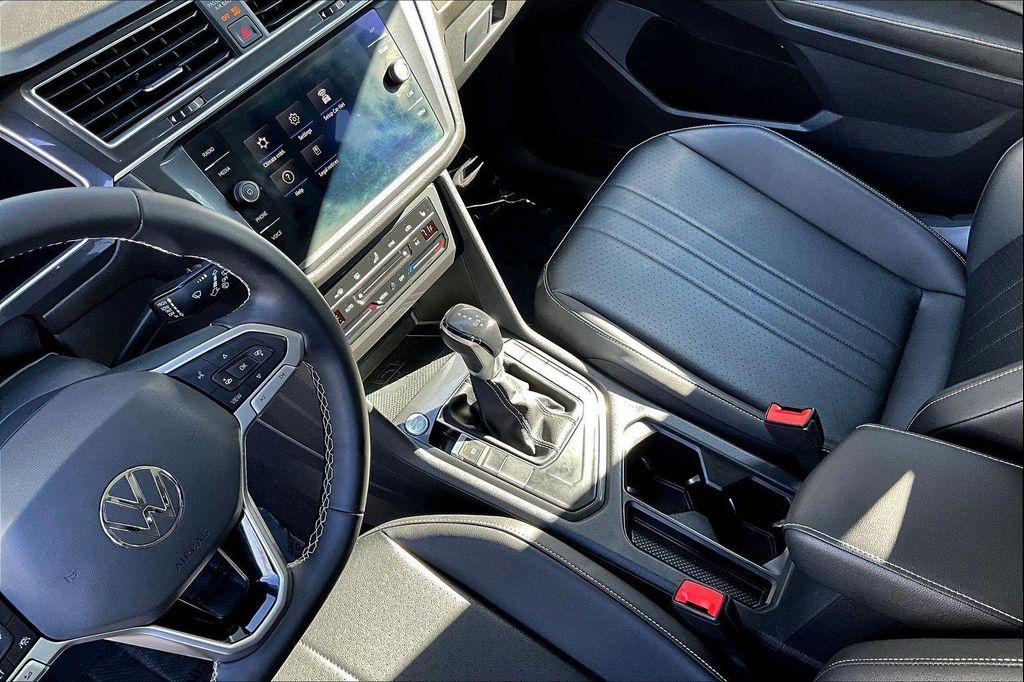 used 2022 Volkswagen Tiguan car, priced at $21,492