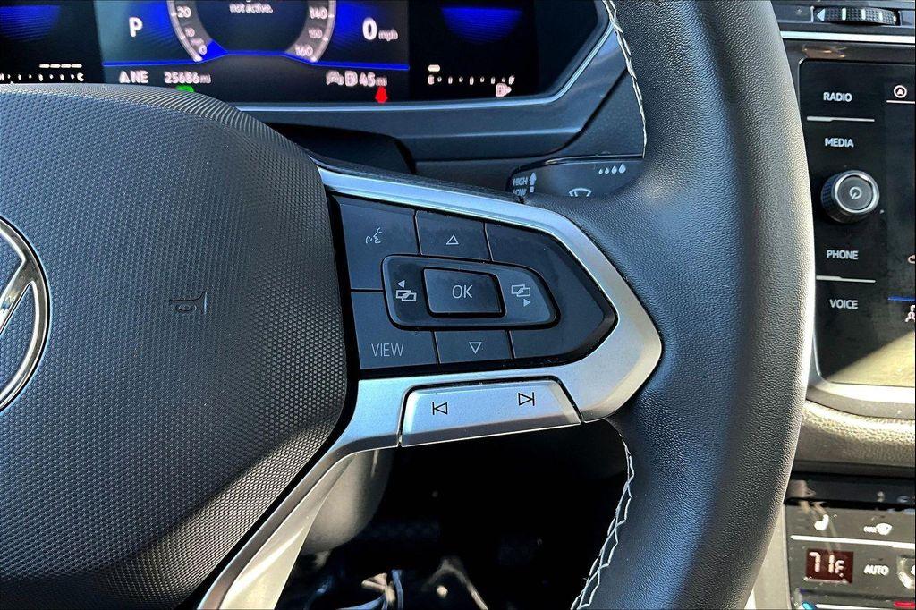 used 2022 Volkswagen Tiguan car, priced at $21,492