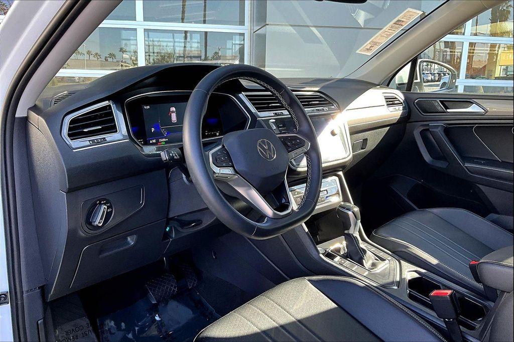 used 2022 Volkswagen Tiguan car, priced at $21,492