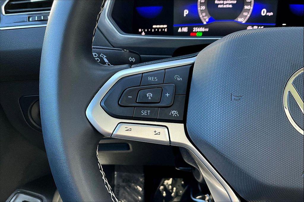 used 2022 Volkswagen Tiguan car, priced at $21,492