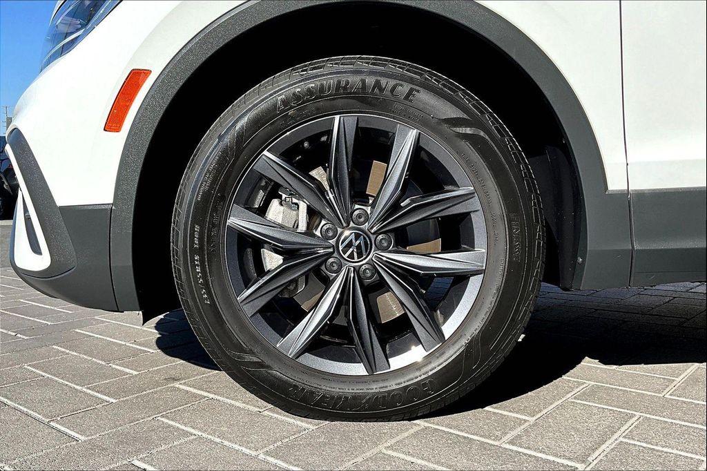 used 2022 Volkswagen Tiguan car, priced at $21,492