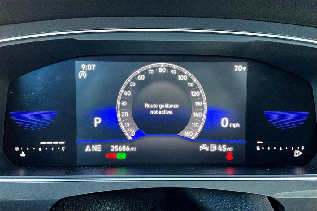 used 2022 Volkswagen Tiguan car, priced at $21,492