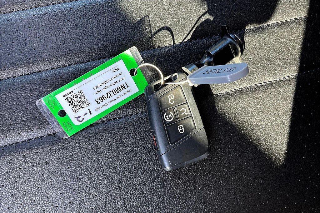 used 2022 Volkswagen Tiguan car, priced at $21,492