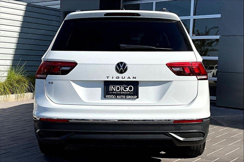 used 2022 Volkswagen Tiguan car, priced at $21,492