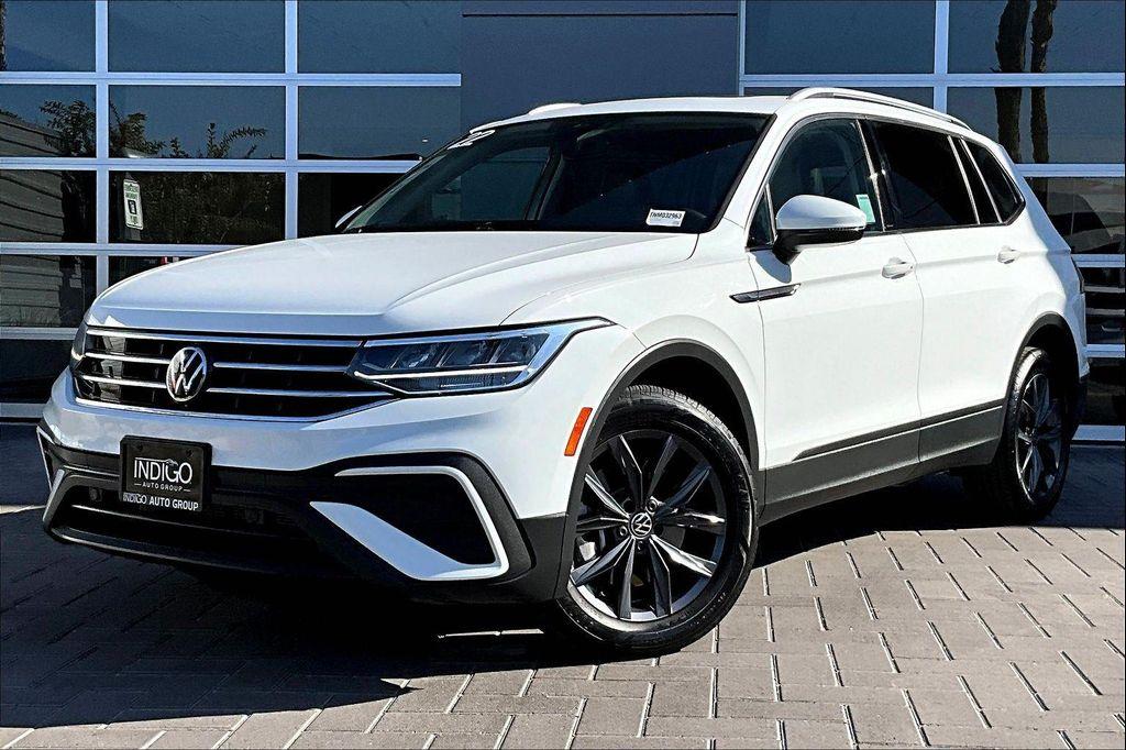 used 2022 Volkswagen Tiguan car, priced at $21,492
